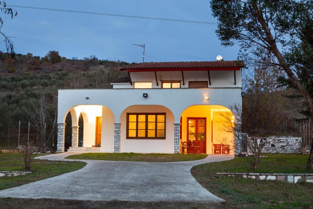 Τrικαλα - Μετεorα-Villa Toscana Trikala  Bagian luar foto